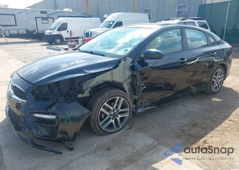 2019 Kia Forte S z USA, uszkodzony, nr VIN 3KPF34AD6KE026039